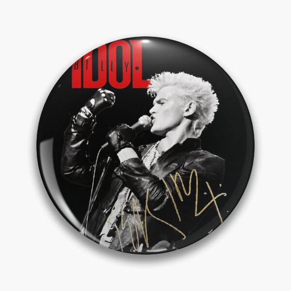 Item preview, Billy Idol designed and sold by Glitch-Critters.