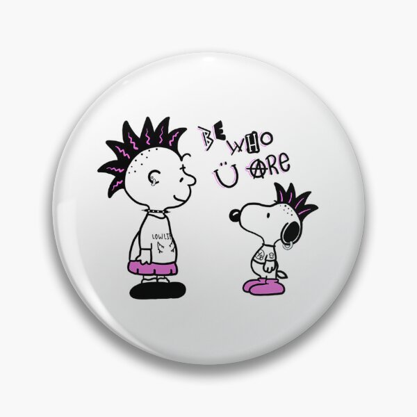 Item preview, Punk Snoopy Be Who You Are Lyric designed and sold by RedZodiac-Brand.
