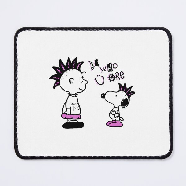 Item preview, Punk Snoopy Be Who You Are Lyric designed and sold by RedZodiac-Brand.