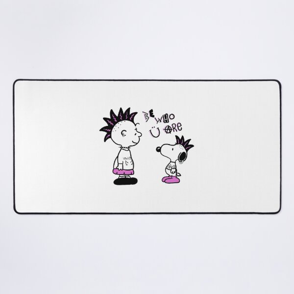 Item preview, Punk Snoopy Be Who You Are Lyric designed and sold by RedZodiac-Brand.