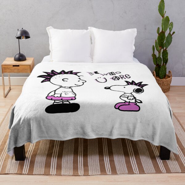 Item preview, Punk Snoopy Be Who You Are Lyric designed and sold by RedZodiac-Brand.
