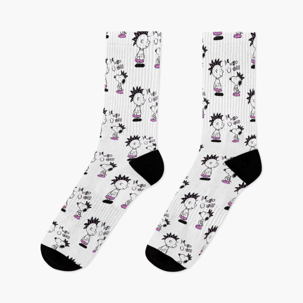 Aperçu de l'œuvre Paroles de Punk Snoopy Be Who You Are créée et vendue par RedZodiac-Brand.
