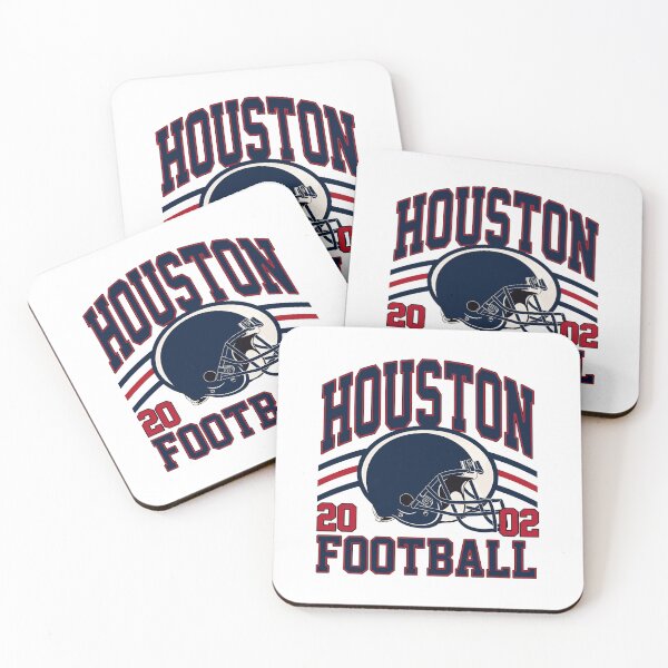 Item preview, Houston Football 2002 Vintage Retro Helmet designed and sold by ZacharyWh41164.