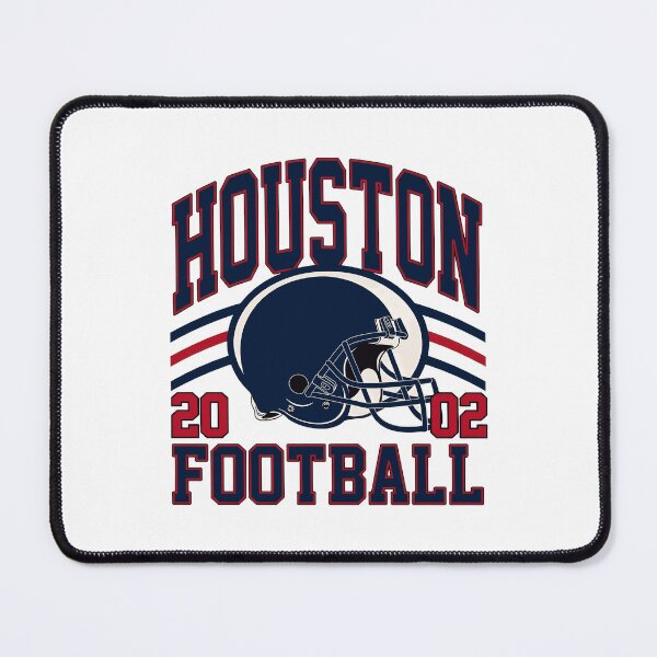 Item preview, Houston Football 2002 Vintage Retro Helmet designed and sold by ZacharyWh41164.