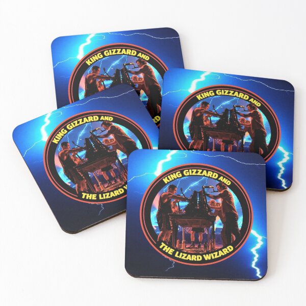 Item preview, King Gizzard and the Lizard Wizard  - Field of Vision  designed and sold by Q Art & Design .