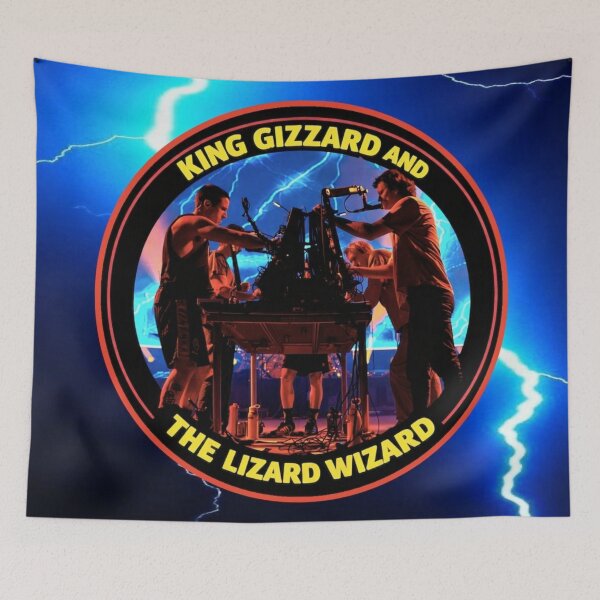 Item preview, King Gizzard and the Lizard Wizard  - Field of Vision  designed and sold by Q Art & Design .