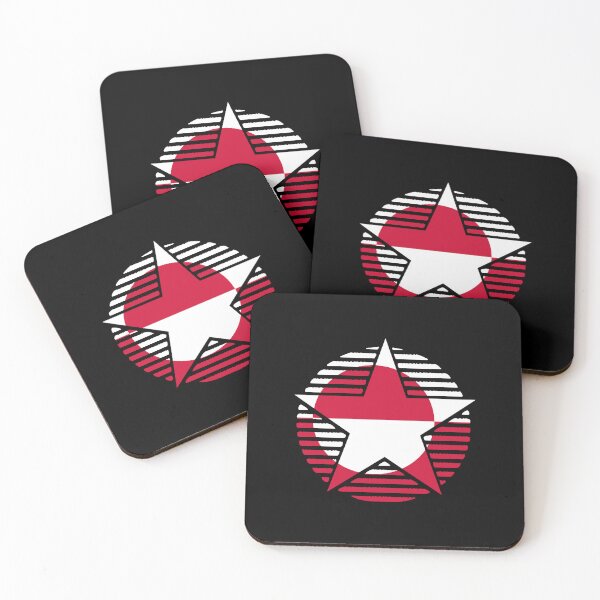 Item preview, Retro Greenland Flag Star GL designed and sold by shitpostee.