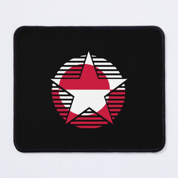 Item preview, Retro Greenland Flag Star GL designed and sold by shitpostee.