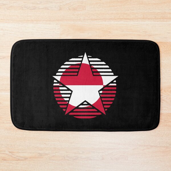 Item preview, Retro Greenland Flag Star GL designed and sold by shitpostee.