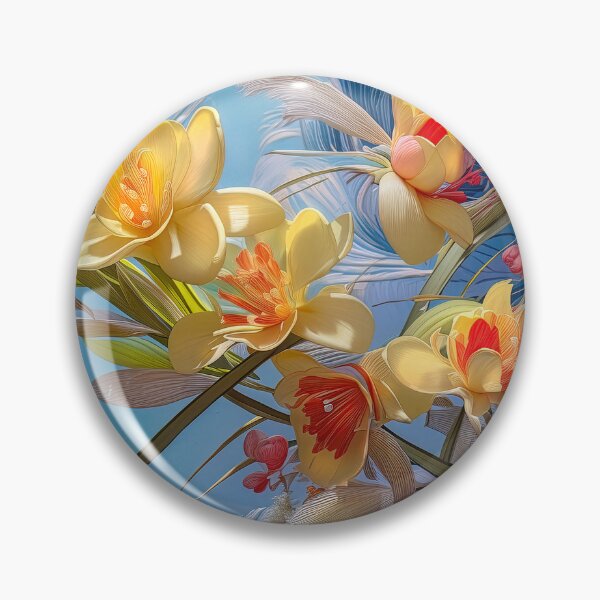 Artikelvorschau, Kunstvolle Orchideen spielen entworfen und verkauft von Katherine Anne Michelle Minerva.