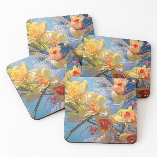 Item preview, Artful Orchids Playing designed and sold by Katherine Anne Michelle Minerva.