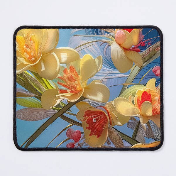 Item preview, Artful Orchids Playing designed and sold by Katherine Anne Michelle Minerva.