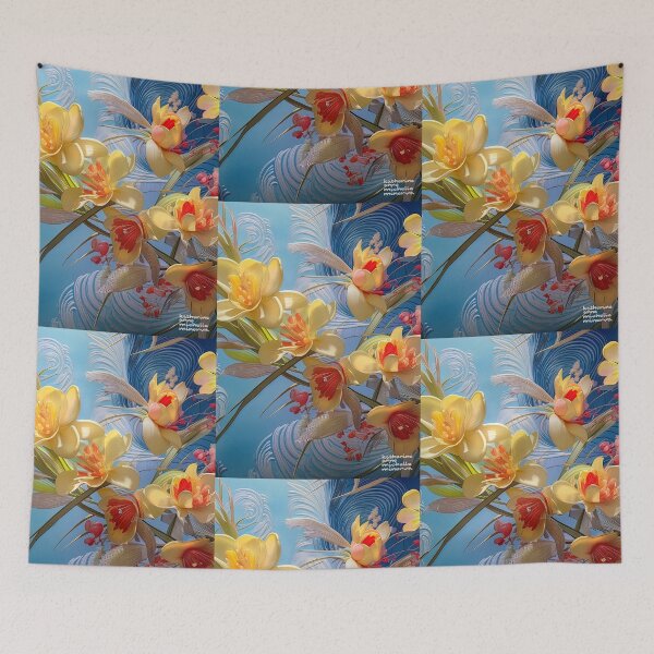 Item preview, Artful Orchids Playing designed and sold by Katherine Anne Michelle Minerva.
