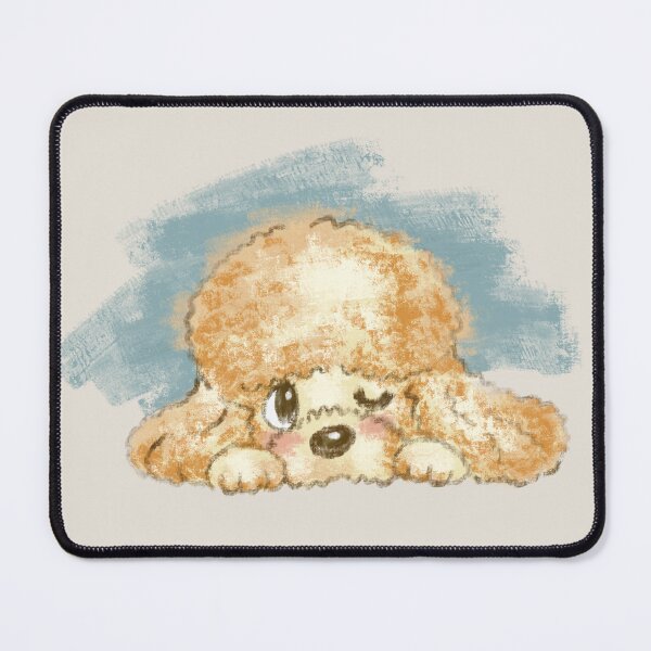 Item preview, A Sleepy Toy Poodle designed and sold by Toru Sanogawa.