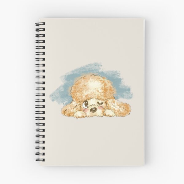 Item preview, A Sleepy Toy Poodle designed and sold by Toru Sanogawa.