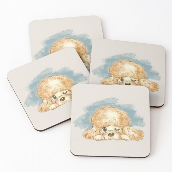 Item preview, A Sleepy Toy Poodle designed and sold by Toru Sanogawa.