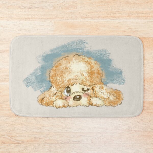 Item preview, A Sleepy Toy Poodle designed and sold by Toru Sanogawa.