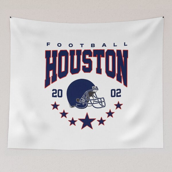 Item preview, Houston Football Kids Helmet Design designed and sold by JenniferP92019.