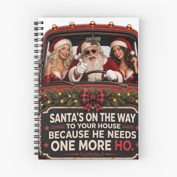 Item preview, Santa's On The Way ... designed and sold by BestCoolStuff.