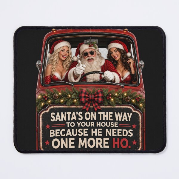 Item preview, Santa's On The Way ... designed and sold by BestCoolStuff.