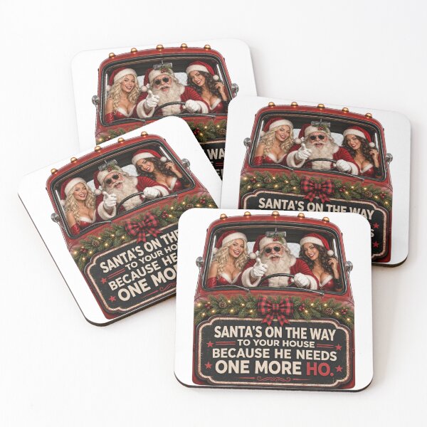 Item preview, Santa's On The Way ... designed and sold by BestCoolStuff.