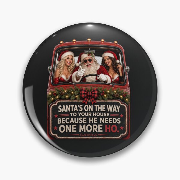 Item preview, Santa's On The Way ... designed and sold by BestCoolStuff.