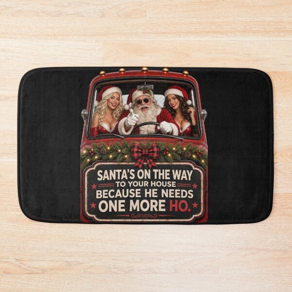 Item preview, Santa's On The Way ... designed and sold by BestCoolStuff.