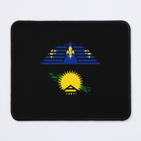Item preview, Retro Guadeloupe Flag Star GP designed and sold by shitpostee.