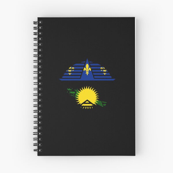 Item preview, Retro Guadeloupe Flag Star GP designed and sold by shitpostee.