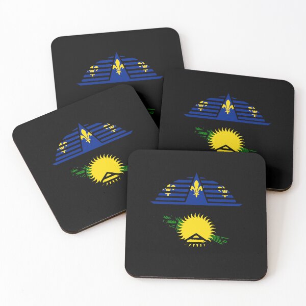 Item preview, Retro Guadeloupe Flag Star GP designed and sold by shitpostee.