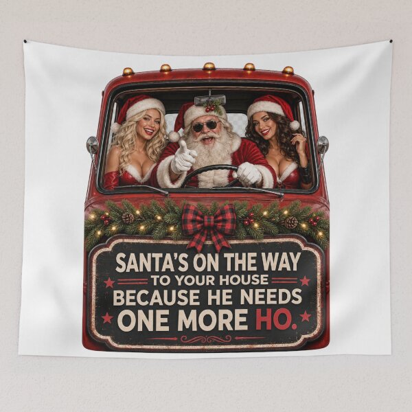 Item preview, Santa's On The Way ... designed and sold by BestCoolStuff.