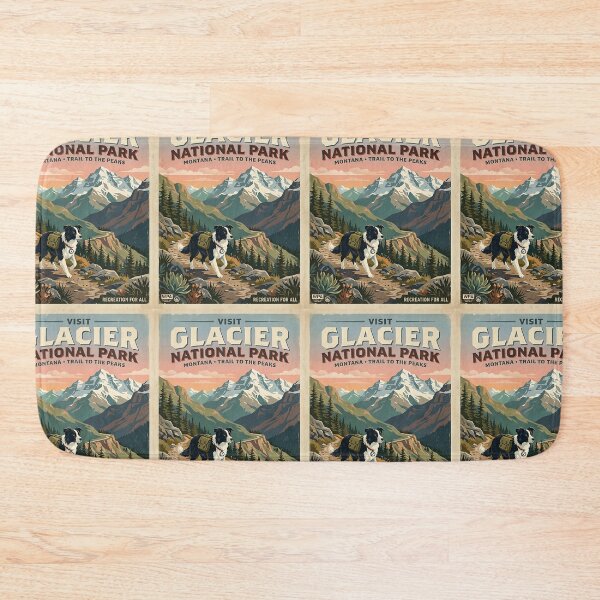 Item preview, Border Collie Explorer designed and sold by PictoVibe.