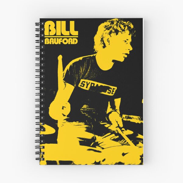 Item preview, Bill Bruford designed and sold by FolkVibeShop.