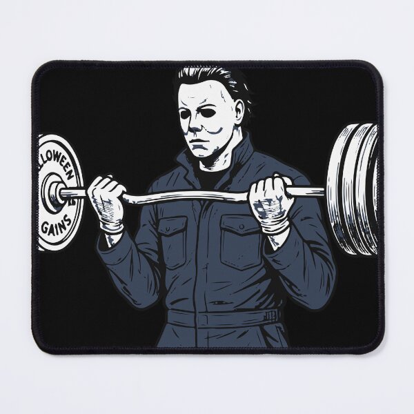 Item preview, Michael Myers Weightlifting Halloween Gains designed and sold by Brexmore3.