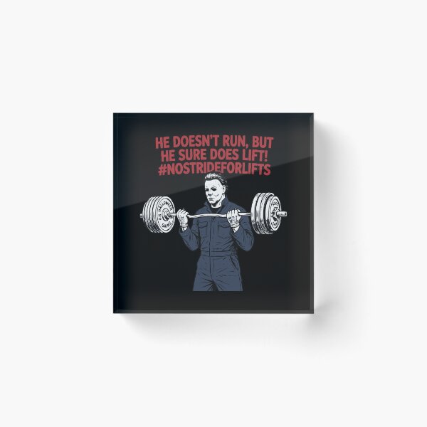 Item preview, Michael Myers Weightlifting Halloween Gains designed and sold by Brexmore3.