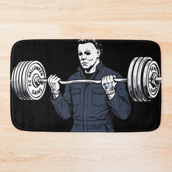Item preview, Michael Myers Weightlifting Halloween Gains designed and sold by Brexmore3.