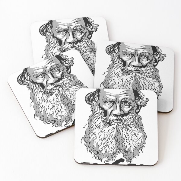 Item preview, Leo Tolstoy designed and sold by FormVivid.