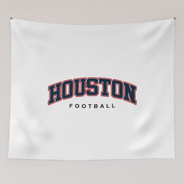 Item preview, Houston Football Kids Helmet Design designed and sold by ZacharyWh41164.