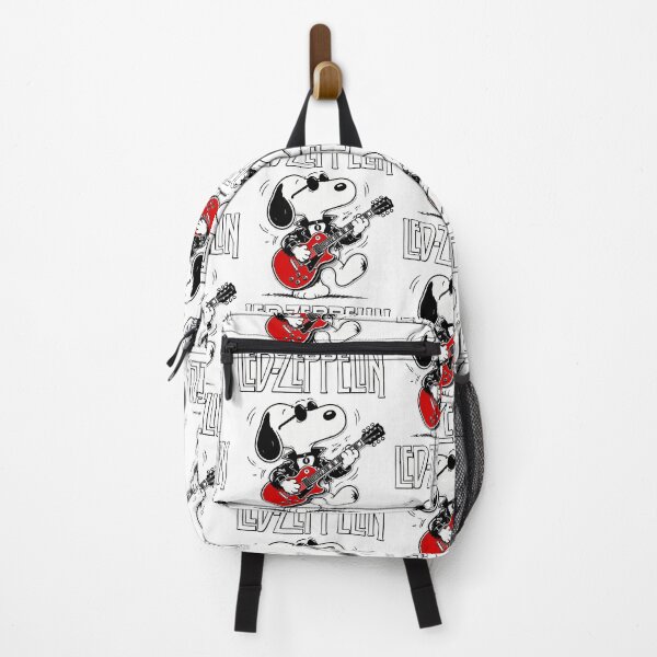 Item preview, Snoopy Rocking led zeppelin designed and sold by RedZodiac-Brand.