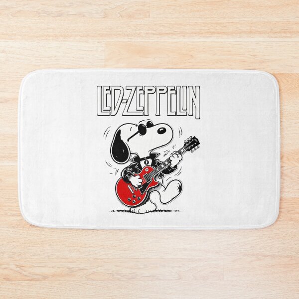 Item preview, Snoopy Rocking led zeppelin designed and sold by RedZodiac-Brand.