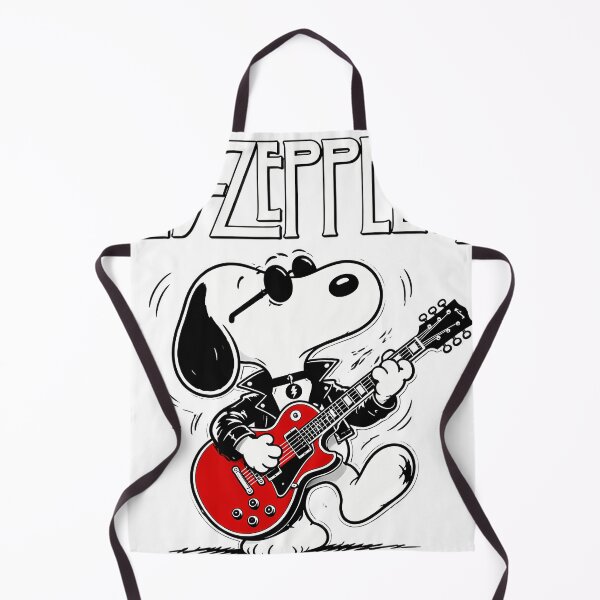 Artikelvorschau, Snoopy rockt Led Zeppelin entworfen und verkauft von RedZodiac-Brand.