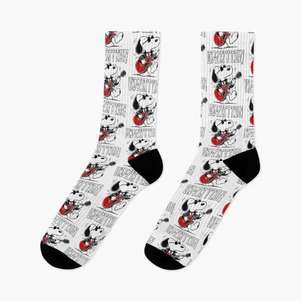 Item preview, Snoopy Rocking led zeppelin designed and sold by RedZodiac-Brand.