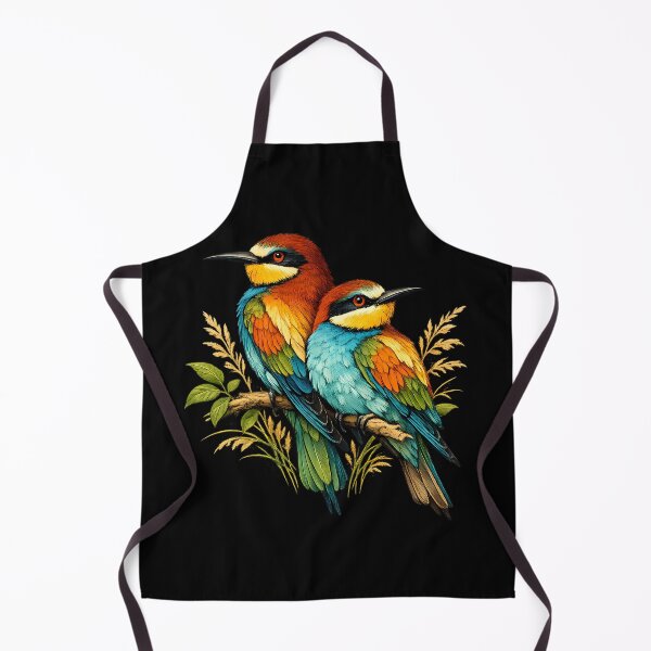 Item preview, European bee-eater with colorful plumage designed and sold by Daily Quirk.