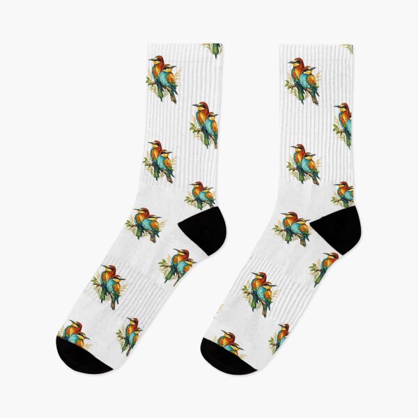 Item preview, European bee-eater with colorful plumage designed and sold by Daily Quirk.