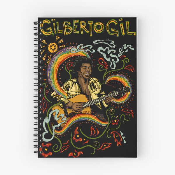 Item preview, Gilberto Gil designed and sold by FolkVibeShop.