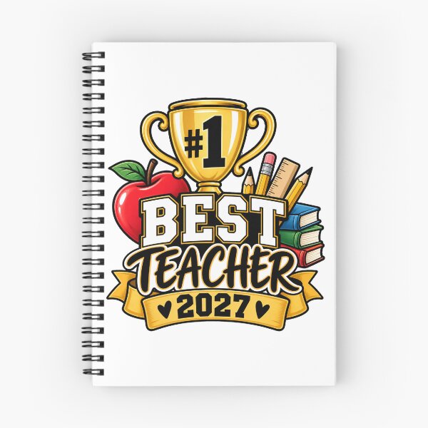 Item preview, best teacher ever grateful parents 2027 designed and sold by OCD_JESSICA.