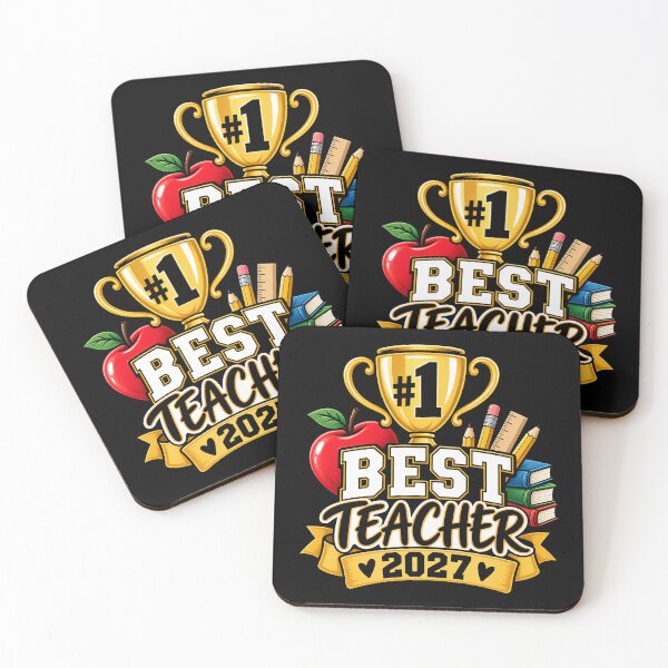 Item preview, best teacher ever grateful parents 2027 designed and sold by OCD_JESSICA.