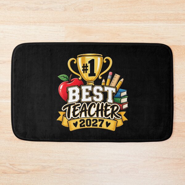 Item preview, best teacher ever grateful parents 2027 designed and sold by OCD_JESSICA.