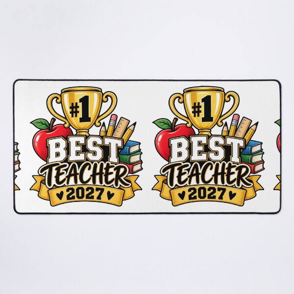 Item preview, best teacher ever grateful parents 2027 designed and sold by OCD_JESSICA.