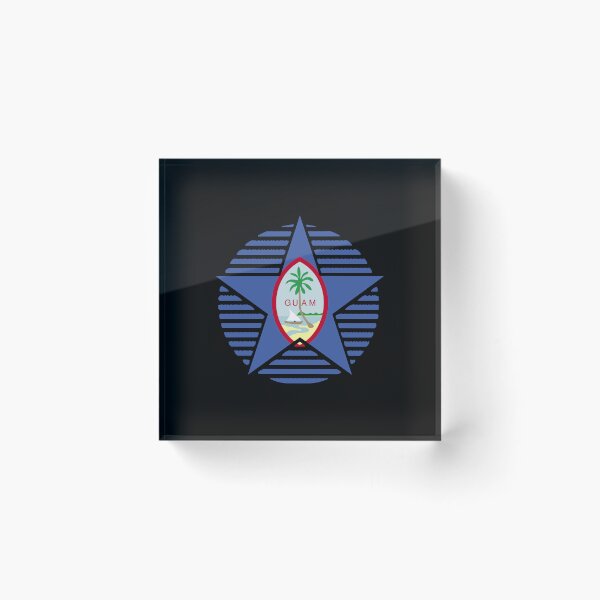 Item preview, Retro Guam Flag Star GU designed and sold by shitpostee.